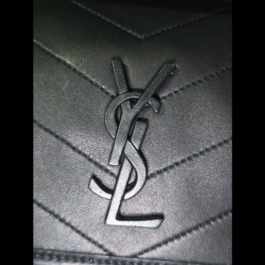 [全新] Saint Laurent YSL baby niki 羊皮 黑色-9
