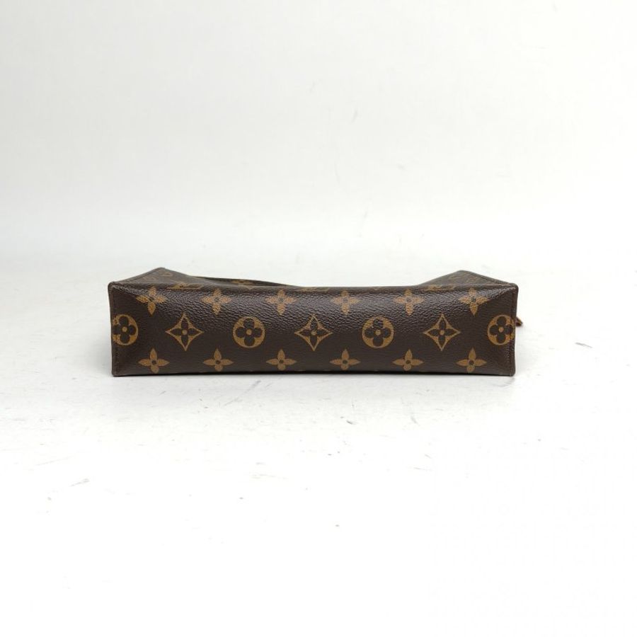 LOUIS VUITTON LOUISVUITTONPocheToilette26號洗漱包老花PVC2015肩背包-4