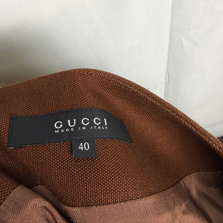 莉亞精品♡ Gucci大麻花西裝裙#40 二手-2