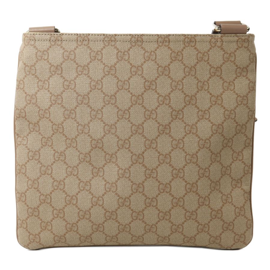 GUCCI 塗層帆布GG Supreme Shoulder Bag肩背袋-1
