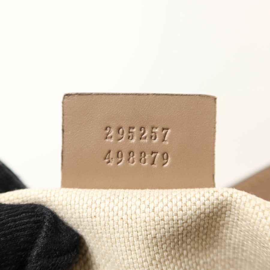 GUCCI 塗層帆布GG Supreme Shoulder Bag肩背袋-8