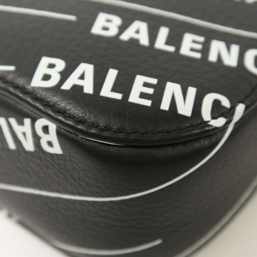 BALENCIAGA 牛皮皮革Shoulder Bag肩背袋-13