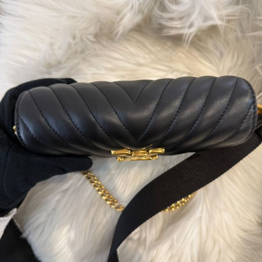 LV New Wave Multi-Pochette 黑色小牛皮斜背包-4