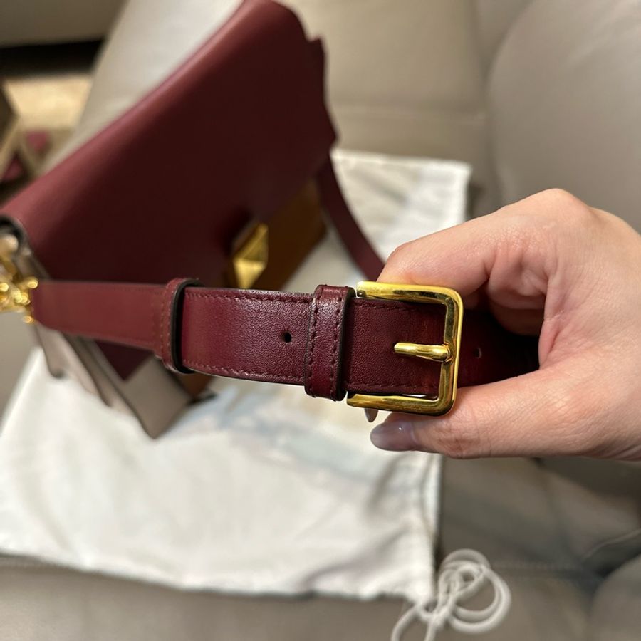 FURLA Diva 皮革單肩包 義大利購入-12