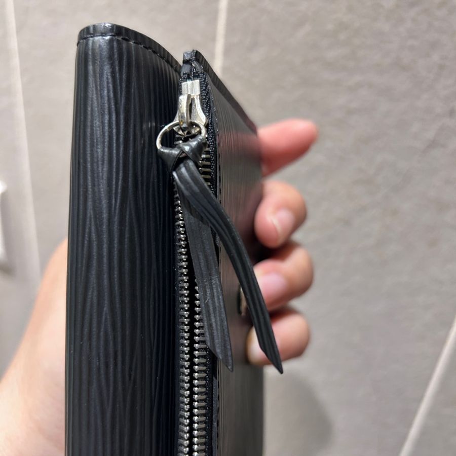 LV水波紋短夾 母錢包 發財錢包 祼包 絕版水波 質感水波(快閃-11