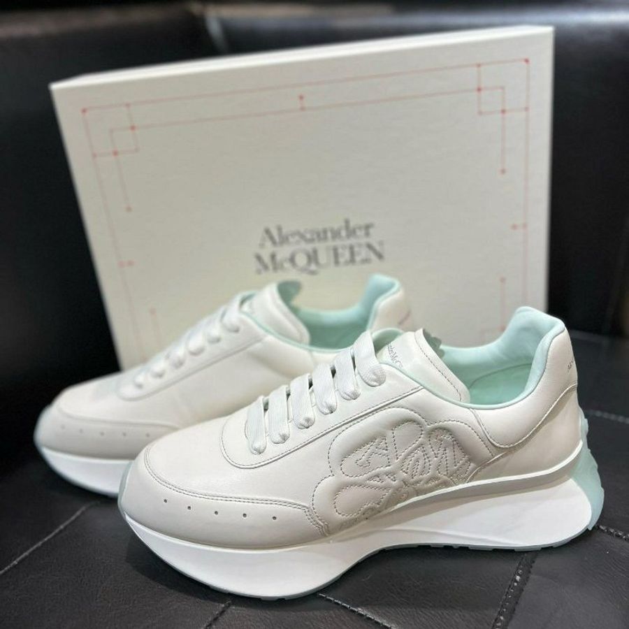 💎Han's house精品服飾💎ALEXANDER MCQUEEN MCQ Sprint 皮革鞋 現貨43.5價18500-0