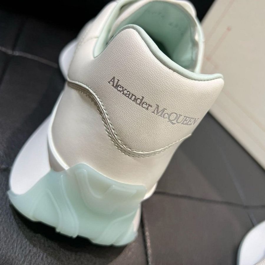 💎Han's house精品服飾💎ALEXANDER MCQUEEN MCQ Sprint 皮革鞋 現貨43.5價18500-3
