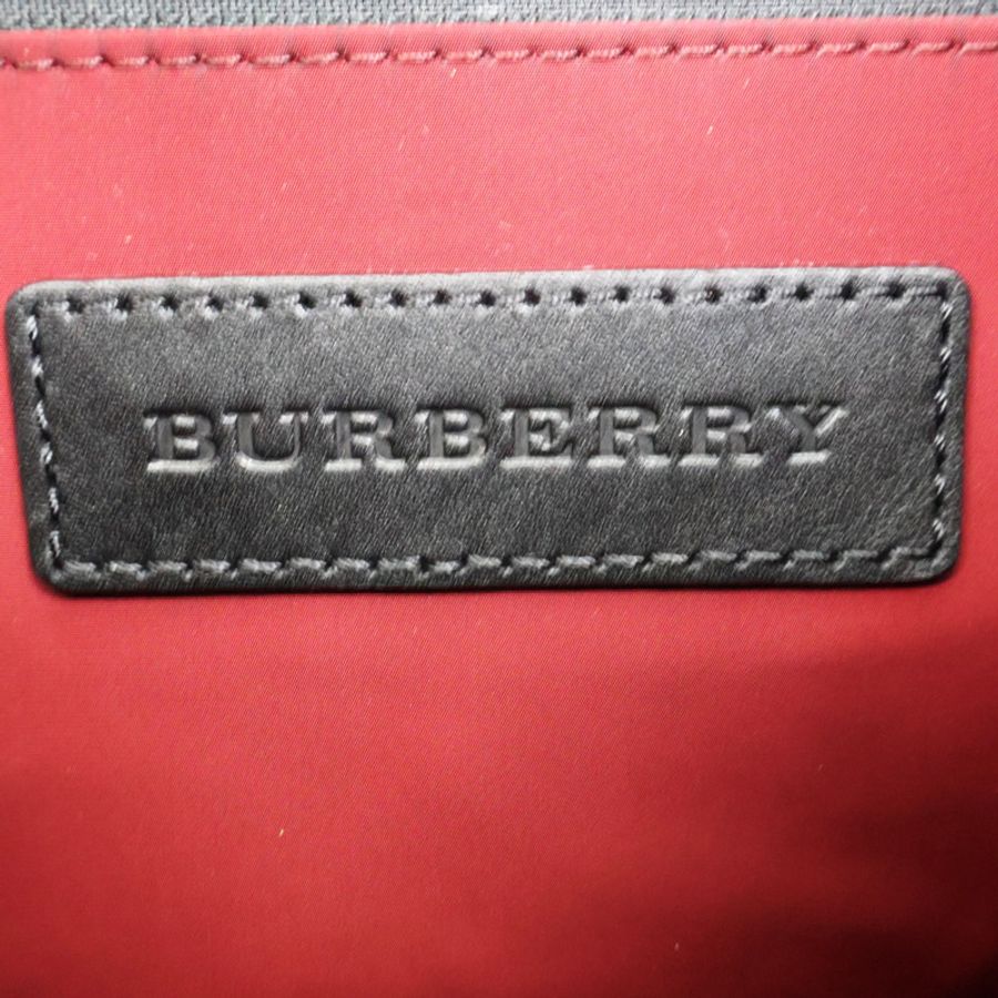 黑色 尼龍 DRIFTON 後背包【BURBERRY 巴寶莉】 3963415-6