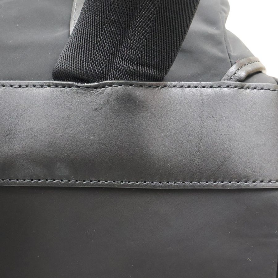 黑色 尼龍 DRIFTON 後背包【BURBERRY 巴寶莉】 3963415-12