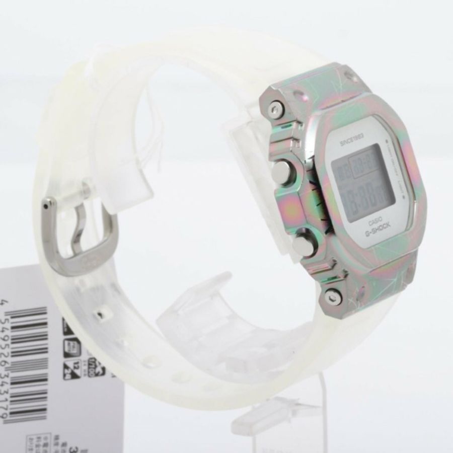 卡西歐 G-SHOCK GM-S5640GEM-7JR 彩虹鏤空女錶 40週年紀念版 冒險家之石系列-2