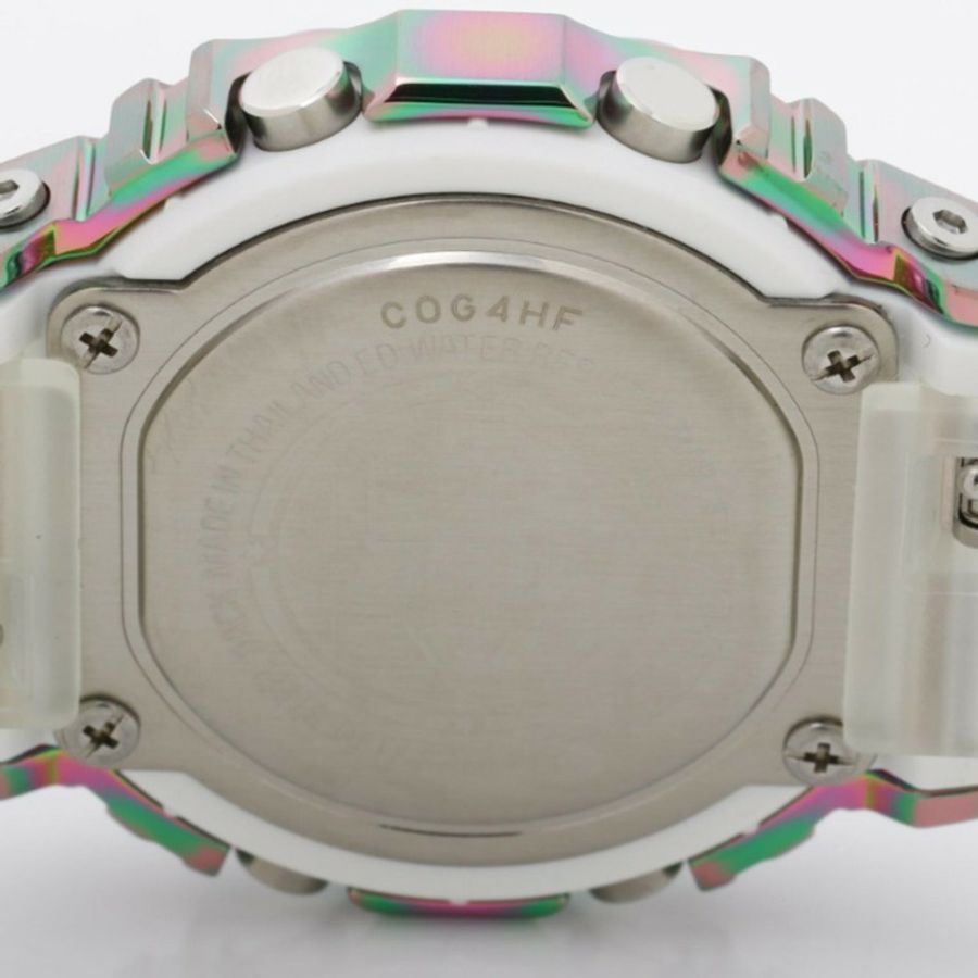 卡西歐 G-SHOCK GM-S5640GEM-7JR 彩虹鏤空女錶 40週年紀念版 冒險家之石系列-3