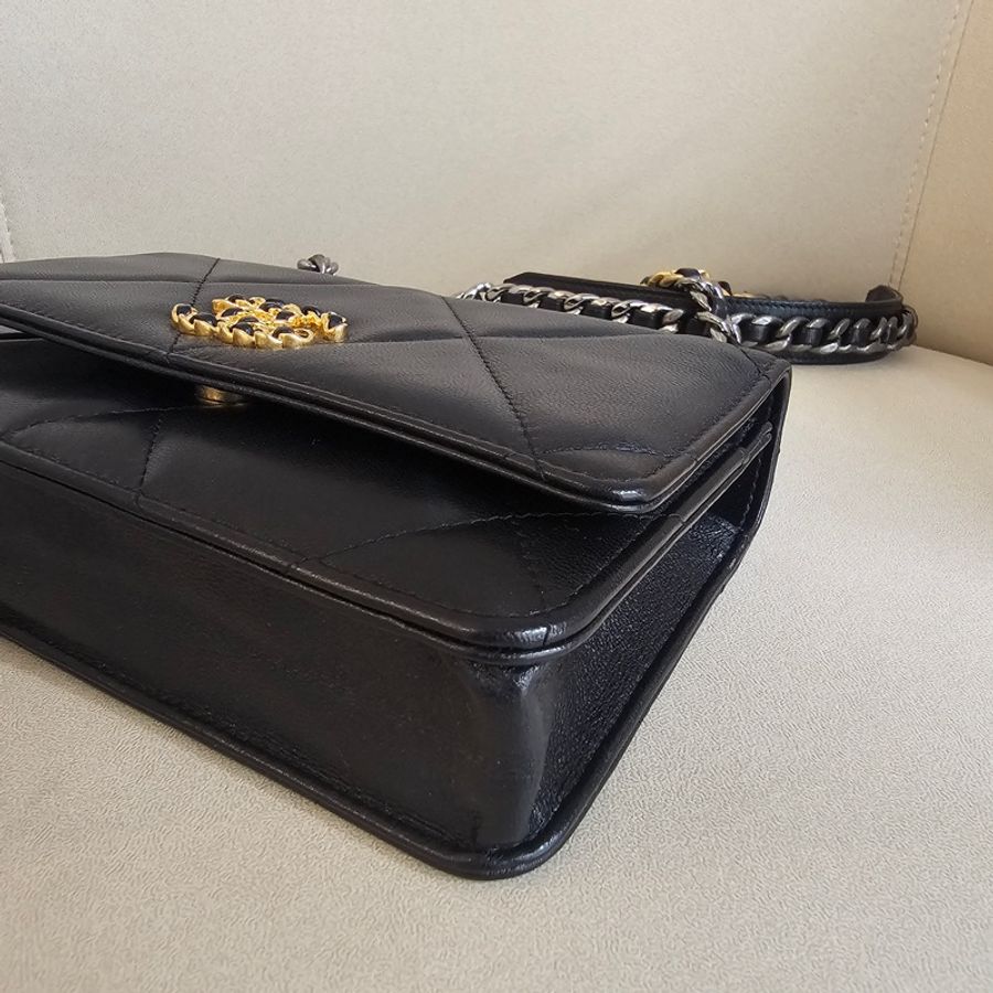 Chanel 19woc 黑金-3