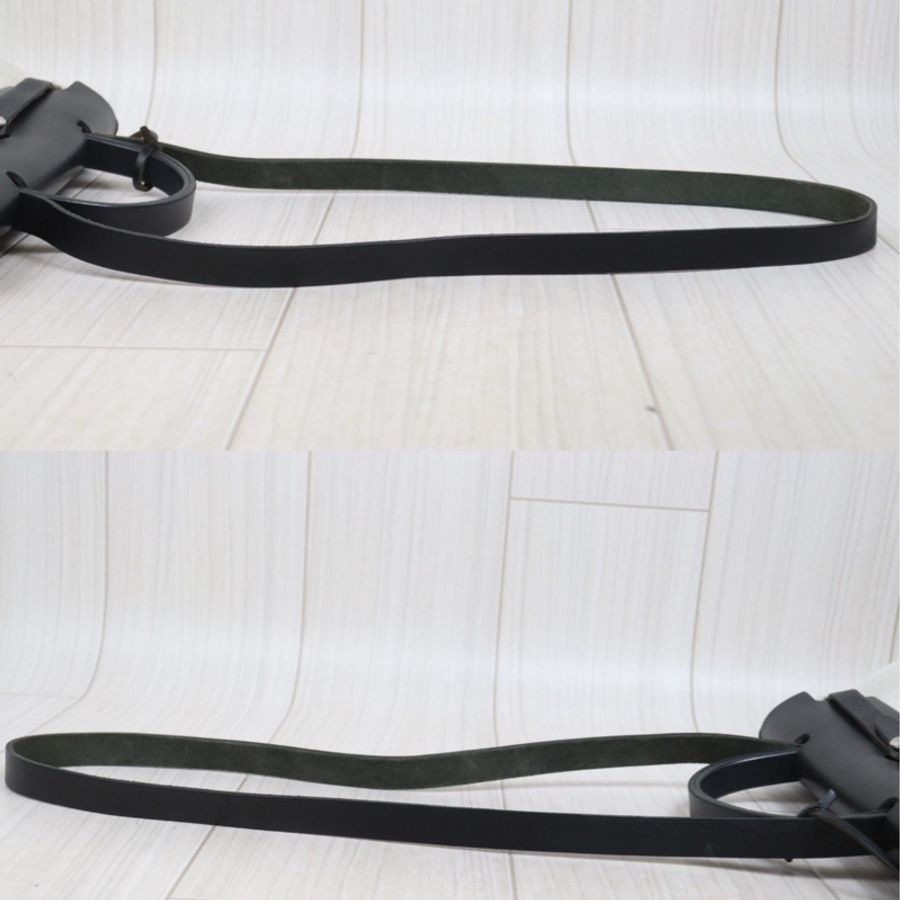 Hermes Herbag 31 黑色皮革 (附黑白替換袋)-6