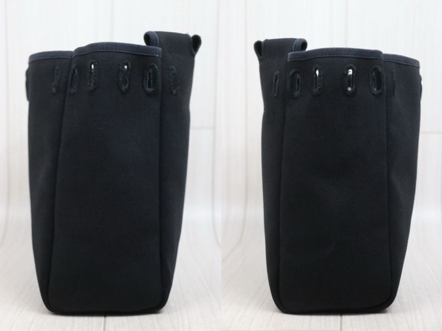 Hermes Herbag 31 黑色皮革 (附黑白替換袋)-19