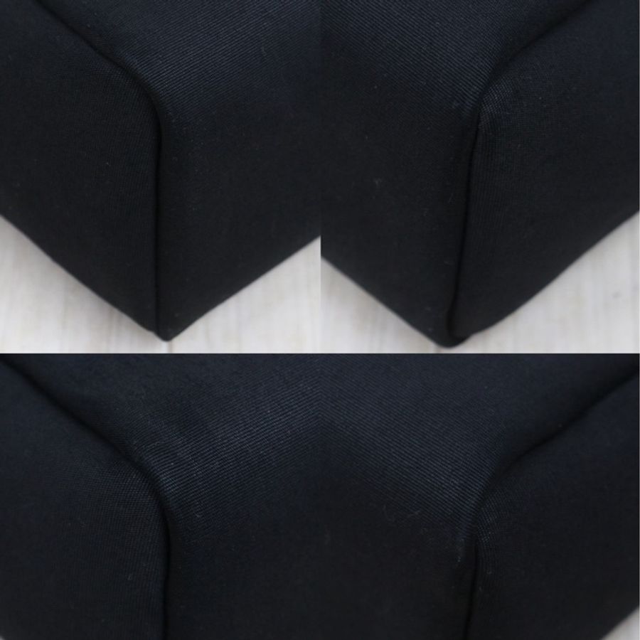 Hermes Herbag 31 黑色皮革 (附黑白替換袋)-21