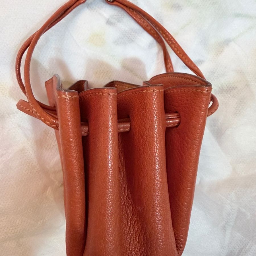 愛馬仕Hermes 絕版元寶零錢袋❤️絕版❤️-1