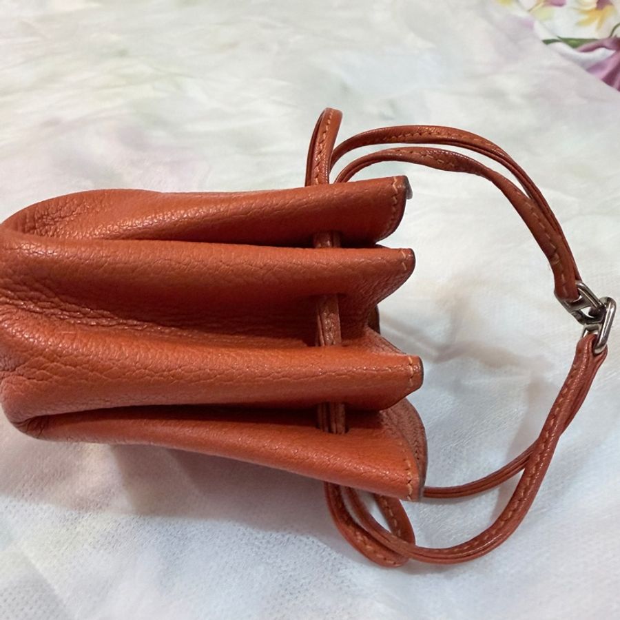 愛馬仕Hermes 絕版元寶零錢袋❤️絕版❤️-3