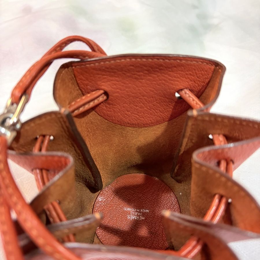 愛馬仕Hermes 絕版元寶零錢袋❤️絕版❤️-4