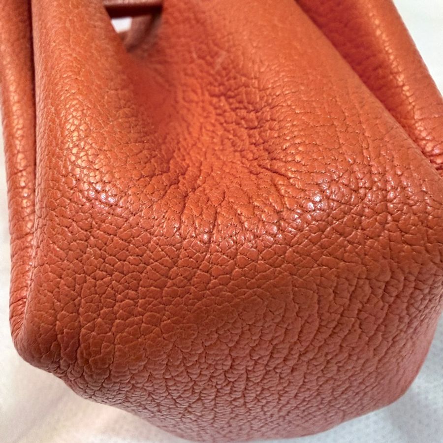 愛馬仕Hermes 絕版元寶零錢袋❤️絕版❤️-6