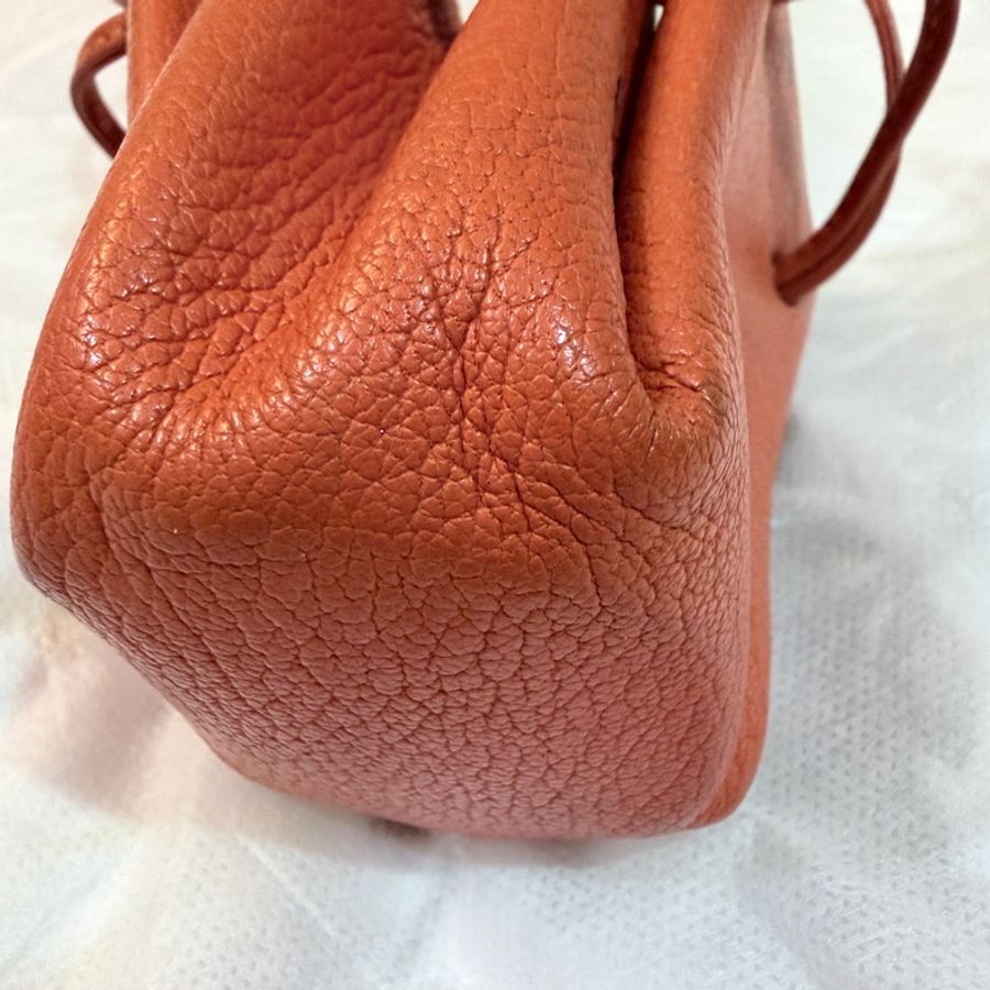 愛馬仕Hermes 絕版元寶零錢袋❤️絕版❤️-7