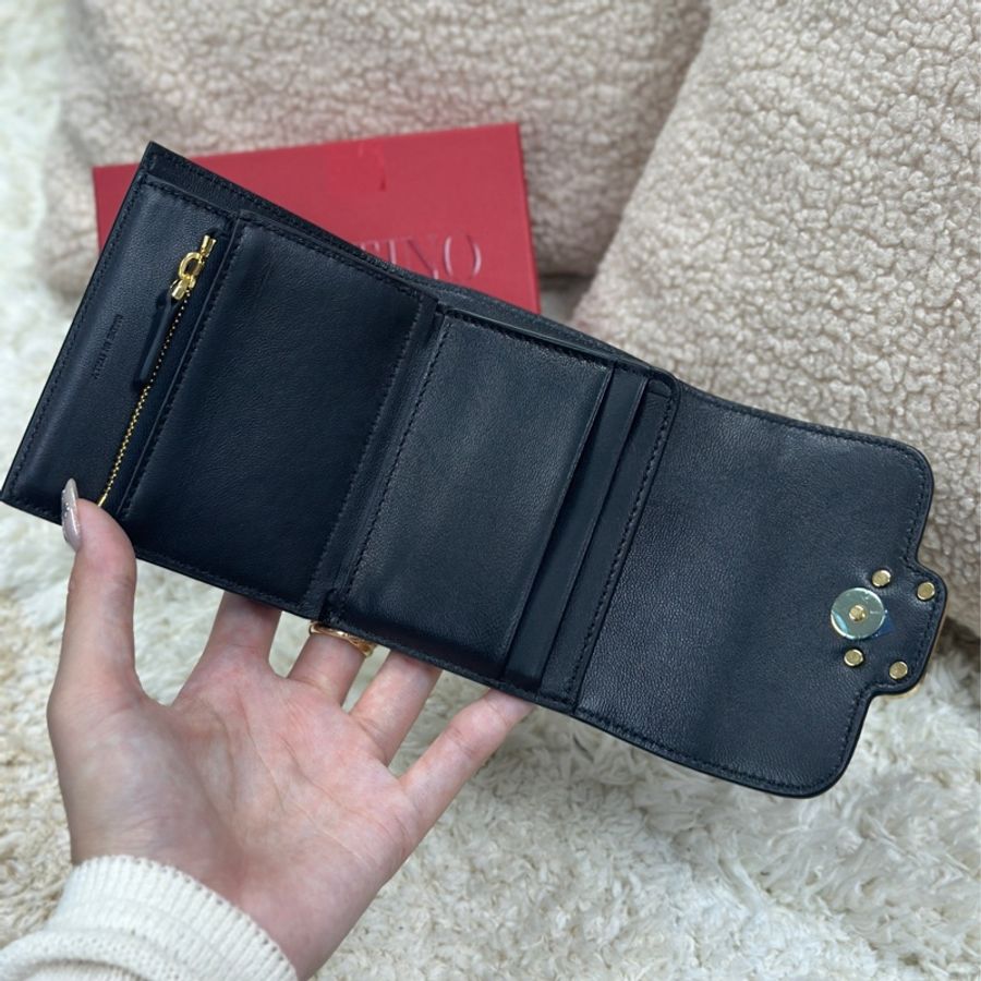 Valentino VLogo Compact Wallet 短錢包-1