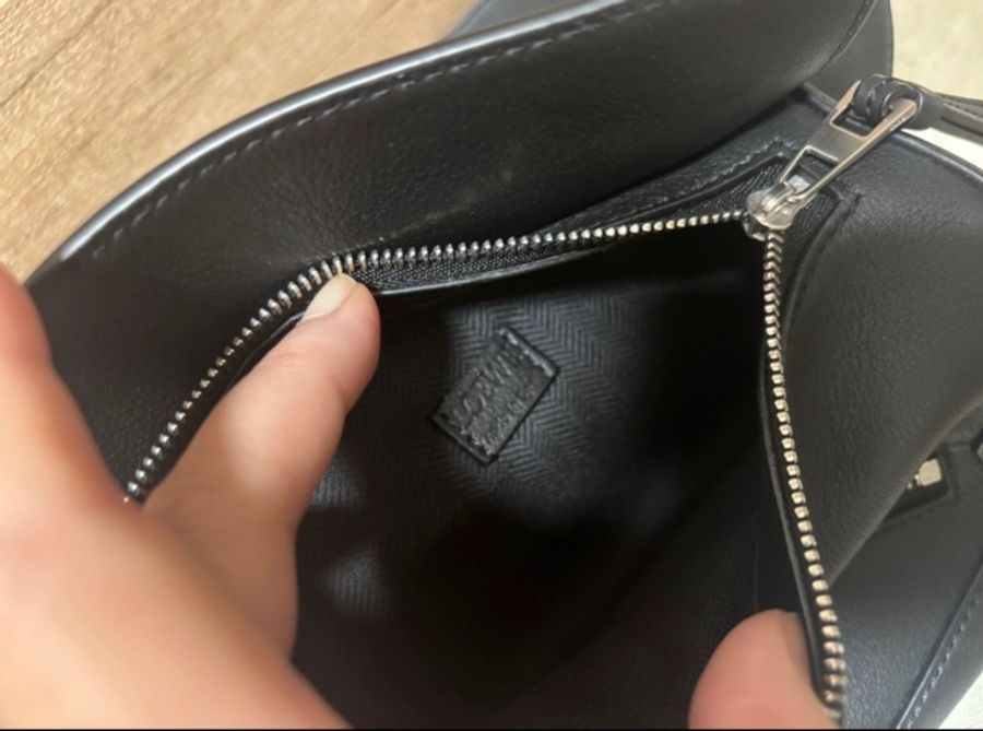 (新款)Loewe Mini Puzzle 斜背 腰包 胸口包-5