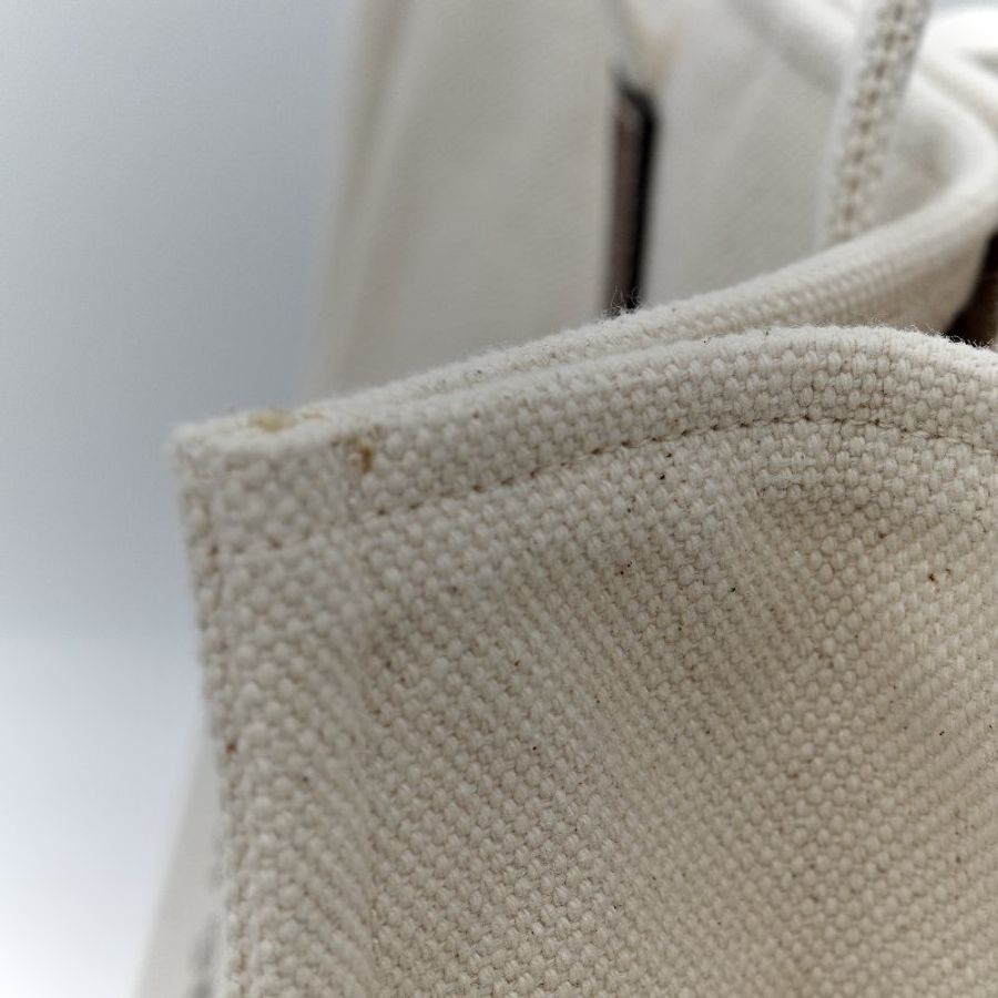 Bally 白色 帆布 Tote-9