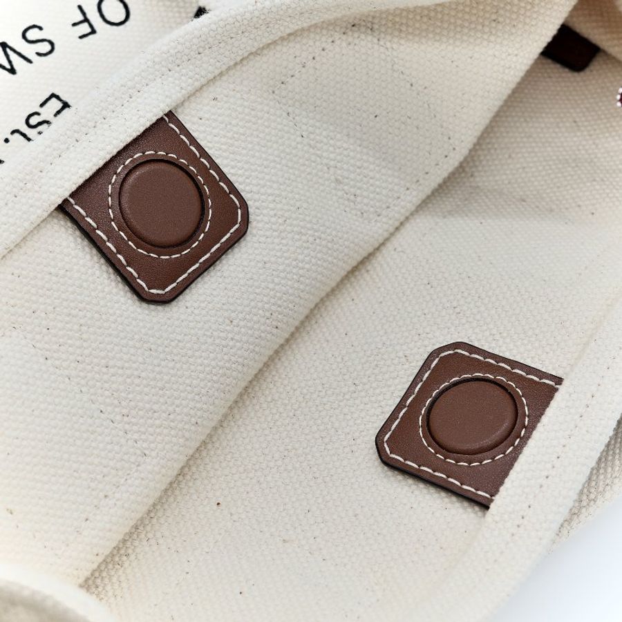 Bally 白色 帆布 Tote-14