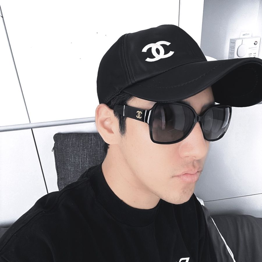 Chanel 5230Q 太陽眼鏡(大框方形系列) 小臉神器 割愛6580 正常使用痕跡 有盒 這個現在有的話新款都要20,000起跳了-0