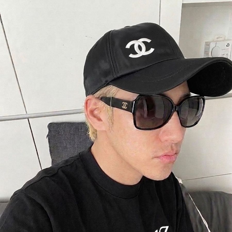 Chanel 5230Q 太陽眼鏡(大框方形系列) 小臉神器 割愛 正常使用痕跡 有盒 這個現在有的話新款都要20,000起跳了-20