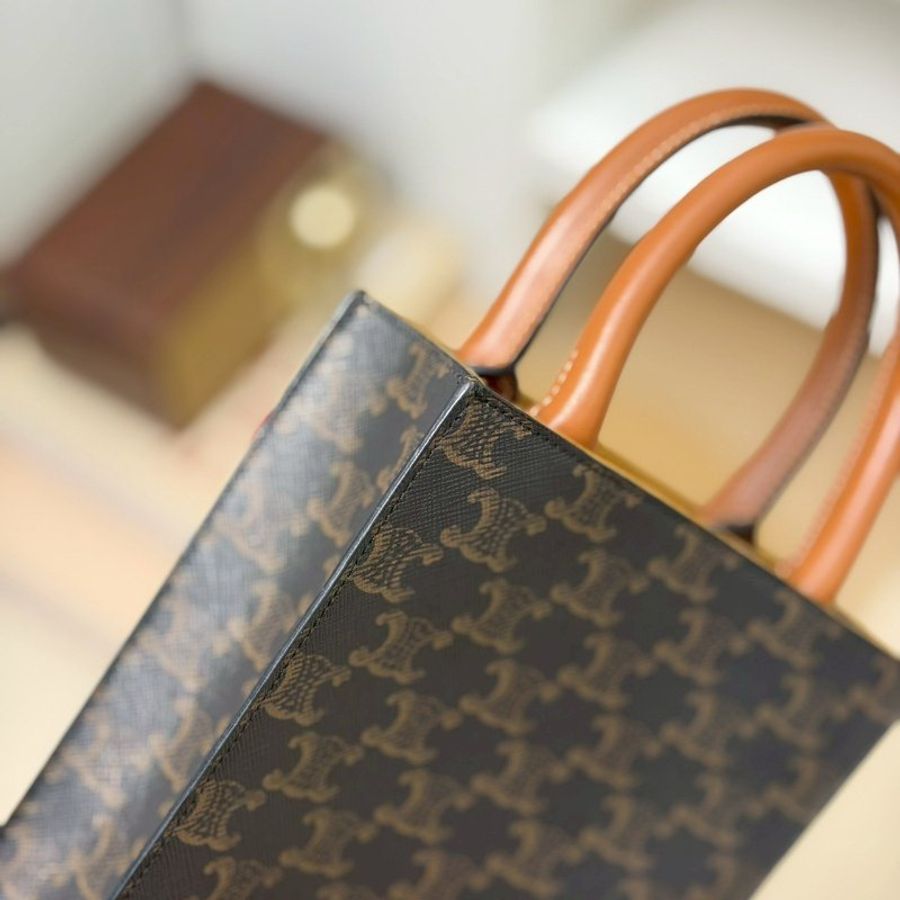 🏷️Celine 瑟琳.Mini Cabas 琴譜包 新款/客人寄賣-10