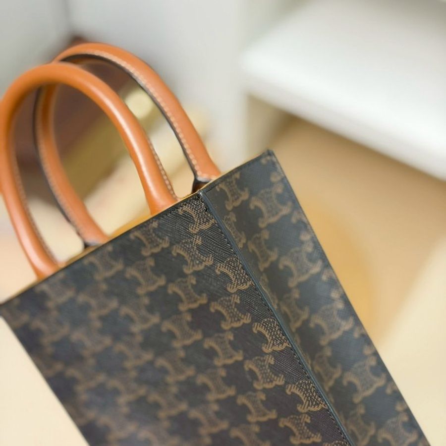 🏷️Celine 瑟琳.Mini Cabas 琴譜包 新款/客人寄賣-11