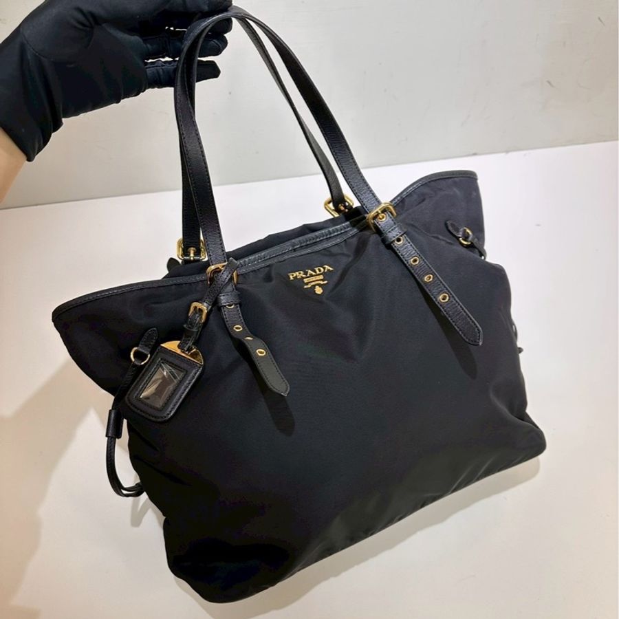 PRADA|nylon tote bag-1
