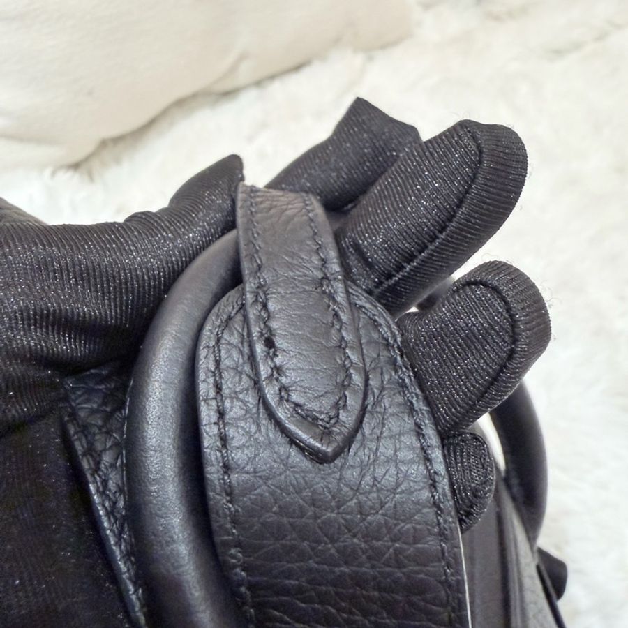 Hermes/ Lindy 26/ 黑銀/ Z刻-27