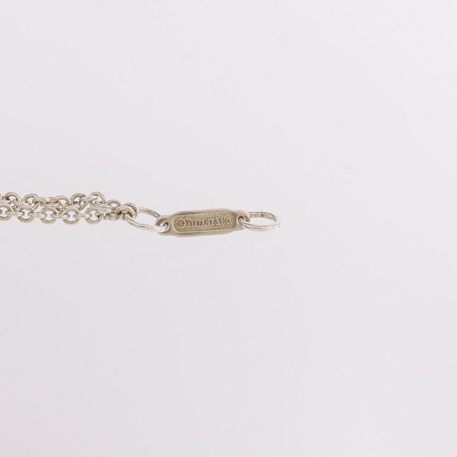 TIFFANY&CO 925純銀Infinity Necklace項鍊-6