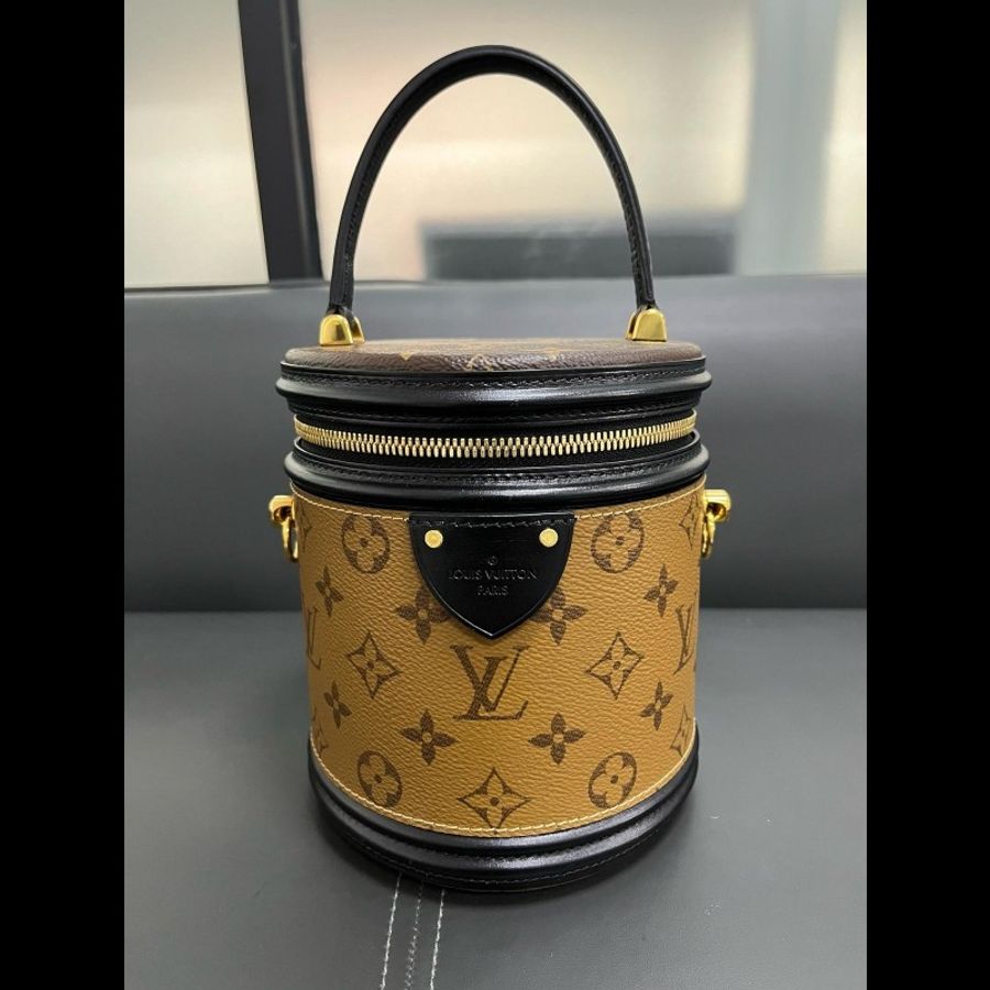 LV Cannes bag
拼色老花發財桶 lv飯桶-1