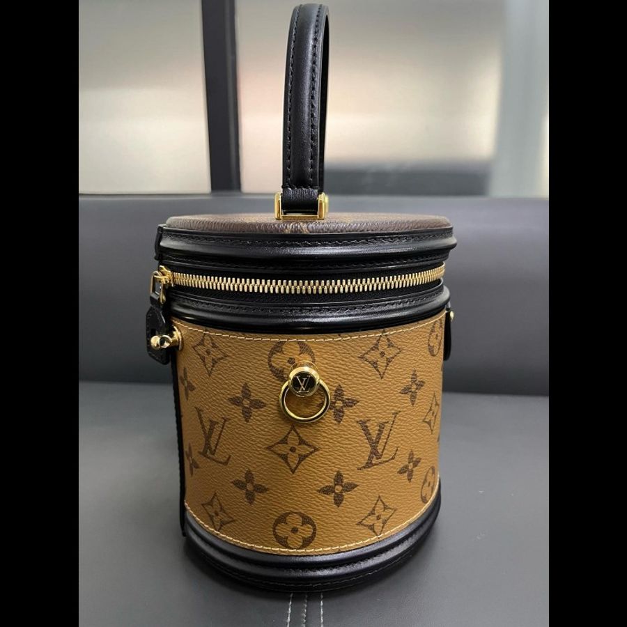 LV Cannes bag
拼色老花發財桶 lv飯桶-2