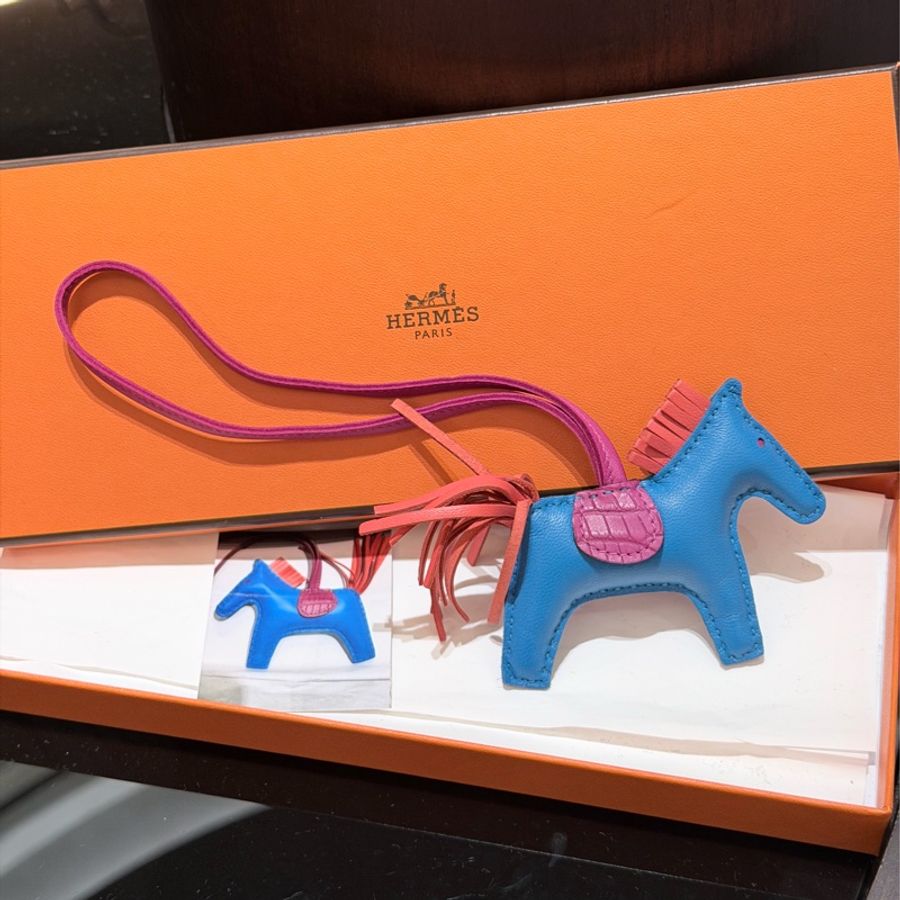 Hermes/ Rodeo PM Touch鱷魚皮-0