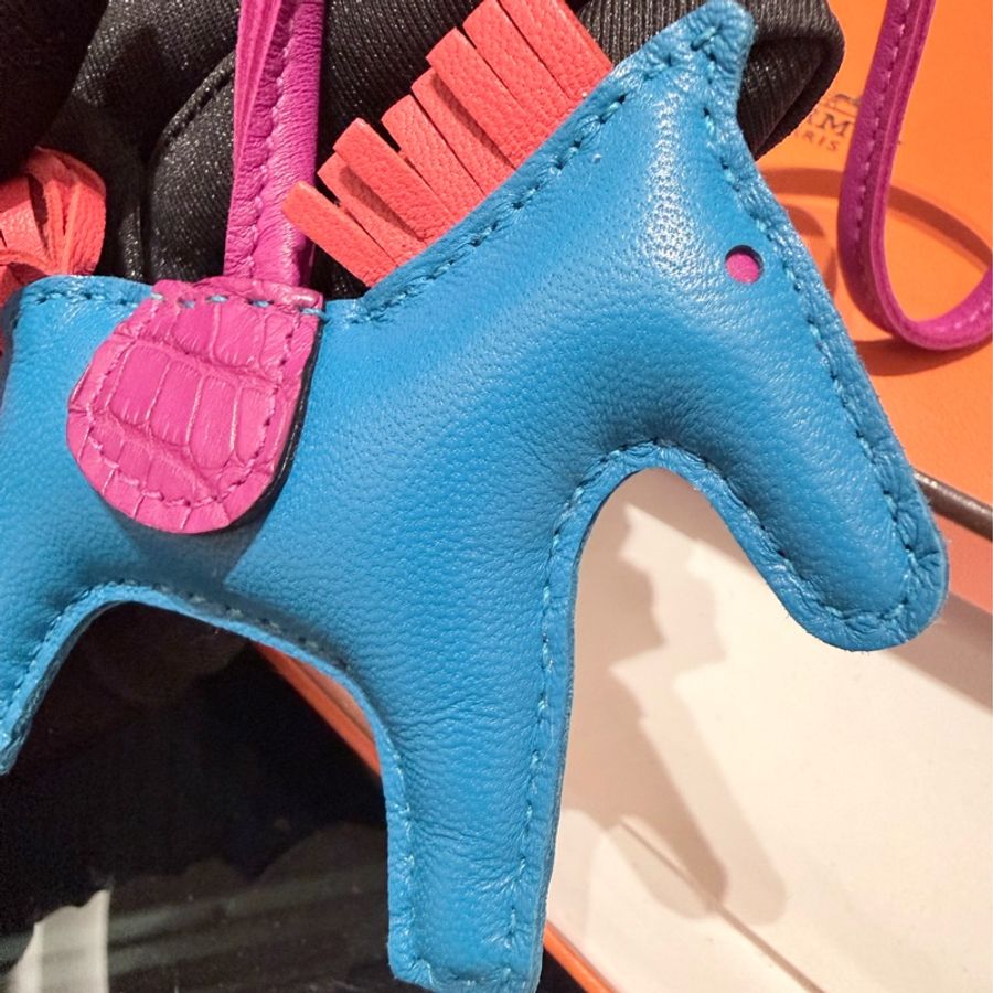 Hermes/ Rodeo PM Touch鱷魚皮-2