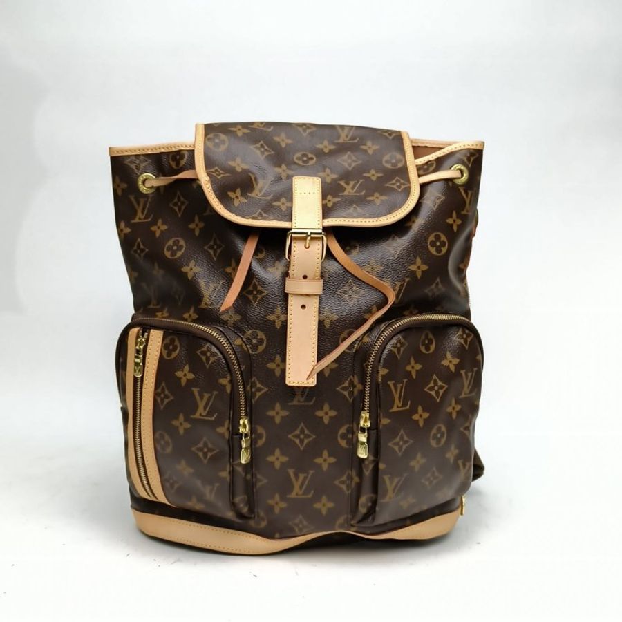 LOUIS VUITTON BosphoreBOSPHORE雙肩包老花PVC貝克漢姆同款2008肩背包-0