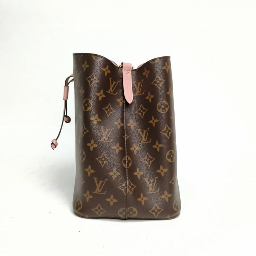 LOUIS VUITTON NÉONOÉ水桶包中號26粉色內裏老花PVC金扣2020肩背包-1