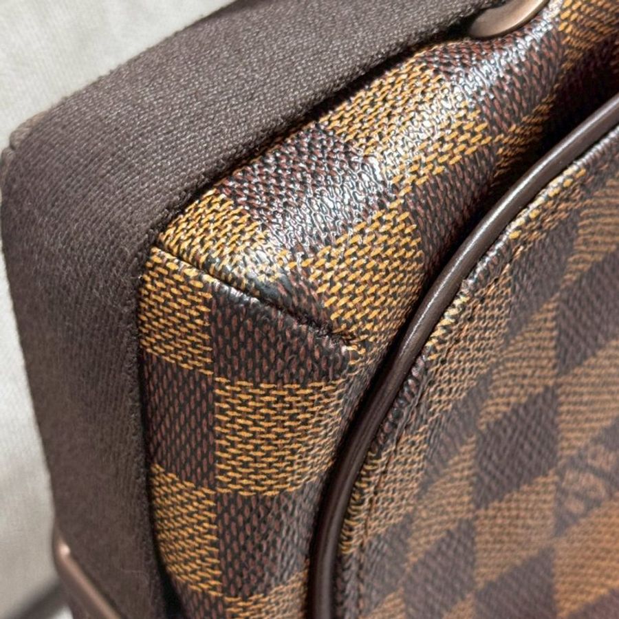 Louis Vuitton 經典棋盤格斜背包-7
