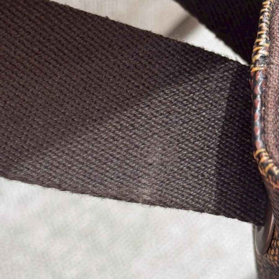 Louis Vuitton 經典棋盤格斜背包-12