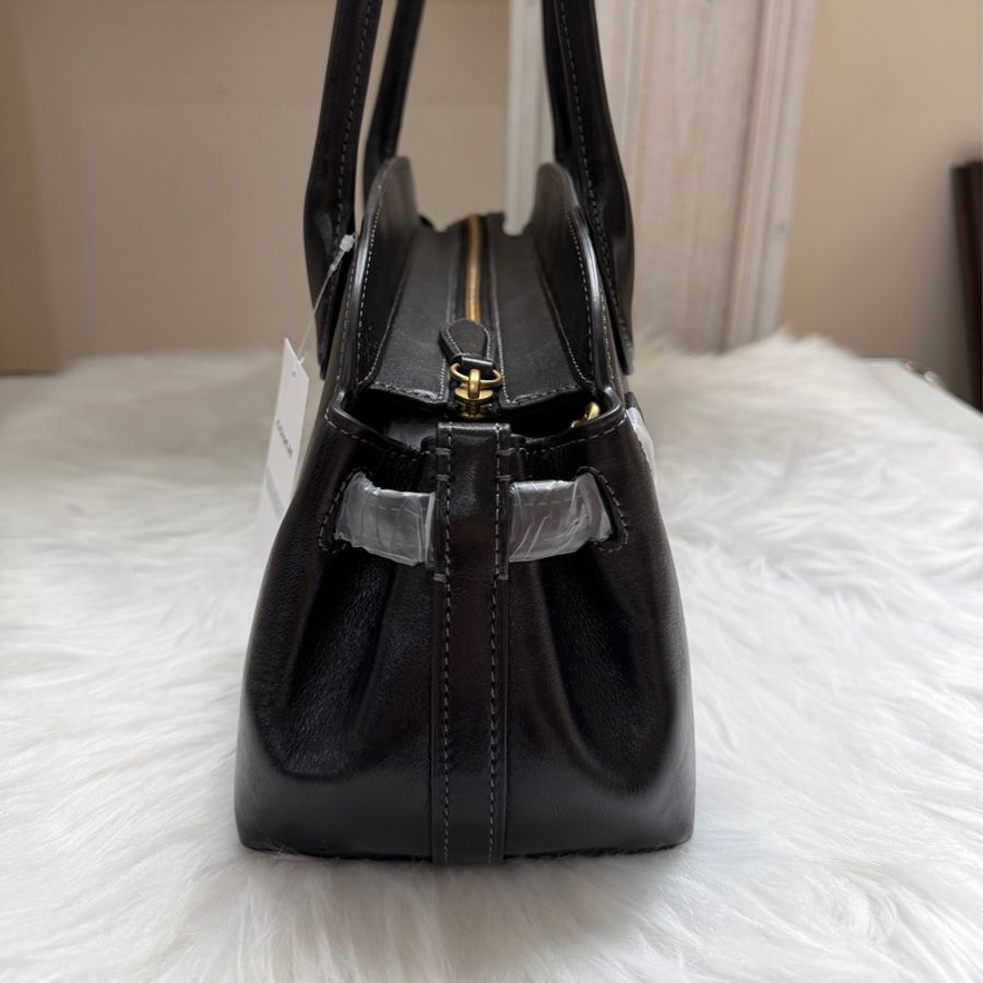 蔻馳Coach Empire Carryall 34 黑色-3