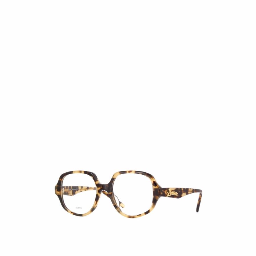 Loewe 女士 徽標平光鏡均碼碼橋寬: 1.8cm; 鏡腿長: 13.5cm; 鏡片直徑: 5.2cm-0