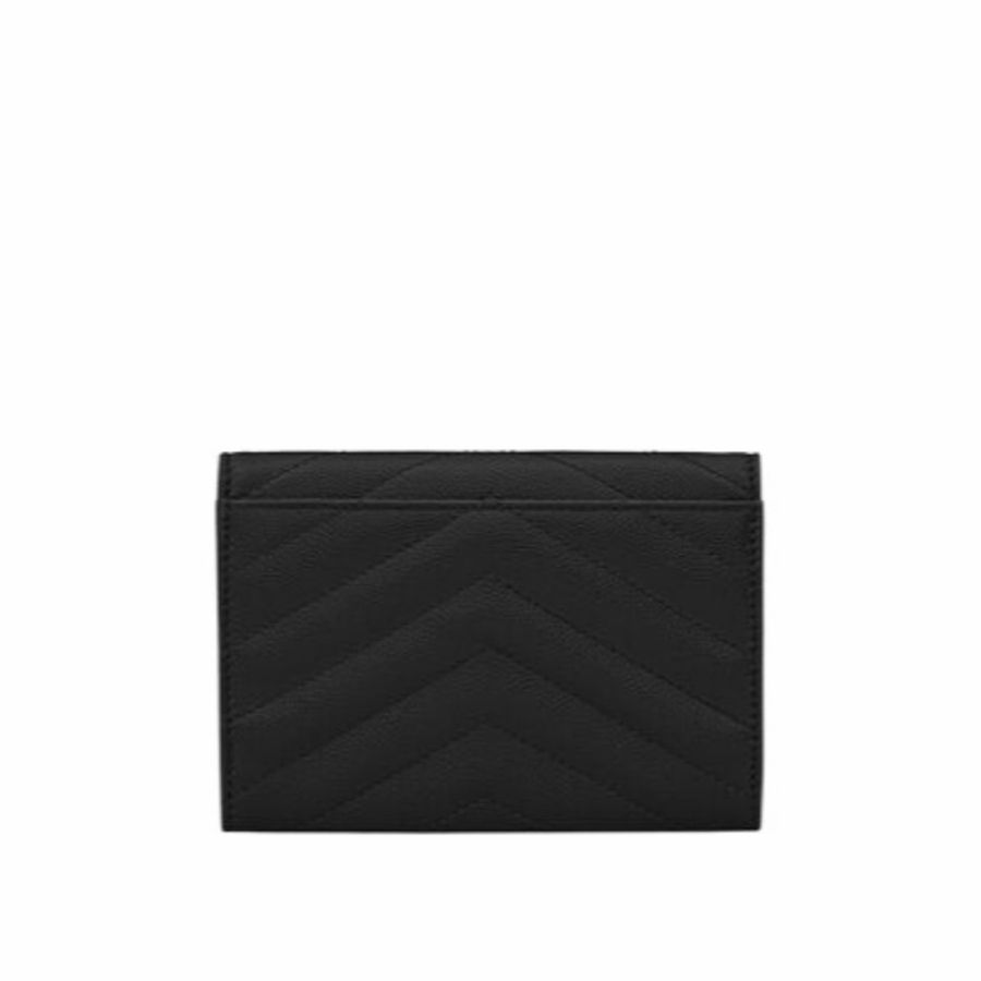 Saint Laurent 女士 monogram小號信封錢包均碼碼13.5cm*3cm*9.5cm-2