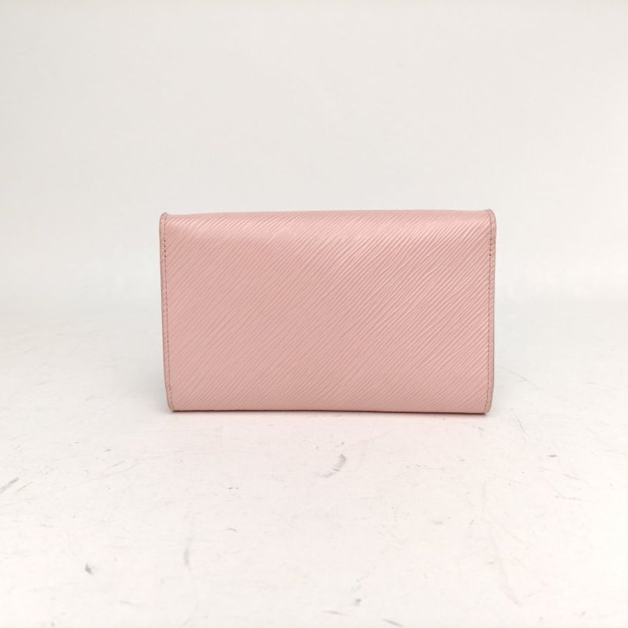 LOUIS VUITTON TWISTBeltWOC粉色EPI水波紋牛皮2010肩背包-4