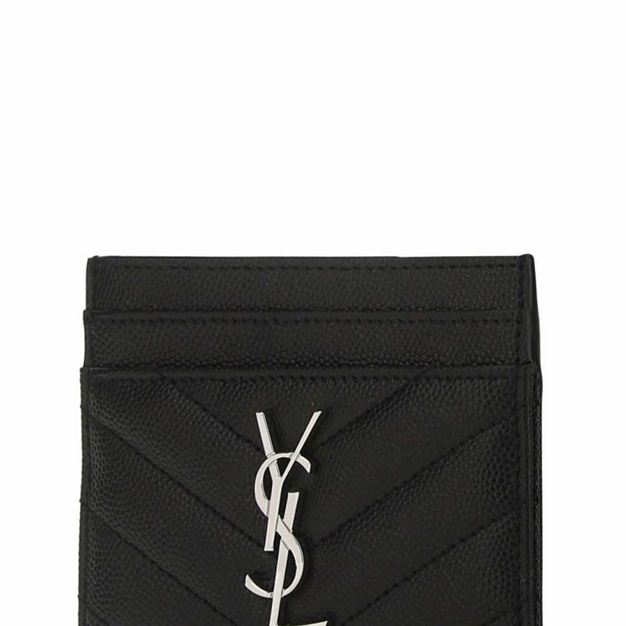 Saint Laurent 女士 CASSANDRE  MATELASSÉ 粒面壓花真皮卡包均碼碼10,5  X 0,5 X 7,5CM-3