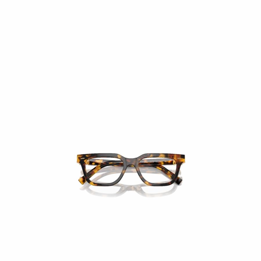 Miu Miu 女士 徽標平光鏡51 53碼橋寬: 1.8cm; 鏡腿長: 14cm; 鏡片直徑: 5.1cm<br>橋寬: 1.8cm; 鏡腿長: 14cm; 鏡片直徑: 5.3cm-2