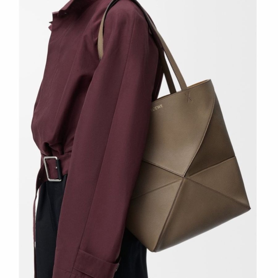 Loewe 女士 中號 Puzzle Fold單肩包均碼碼中號、25.5cm*14.5cm*31.5cm-1